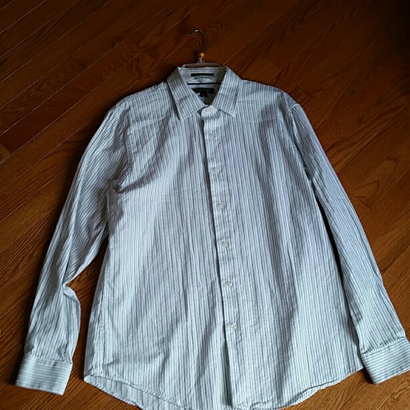 Apt 9 dress shirt, L - Picture 1 of 7